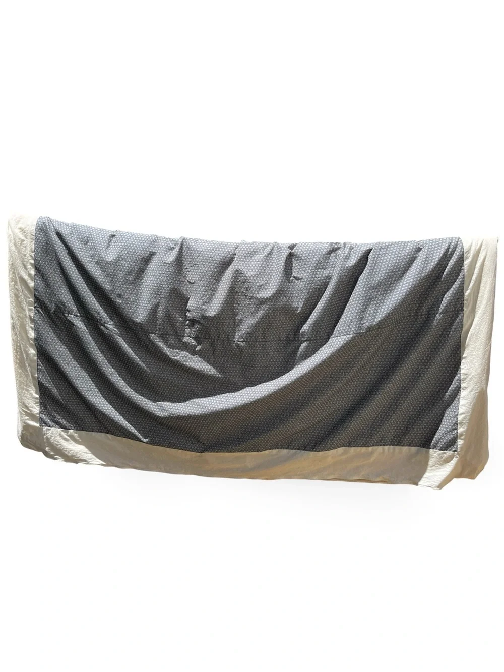 Earthsake 100% Wool Organic Cotton Cover with Navy Comforter Cover Twin 68x88